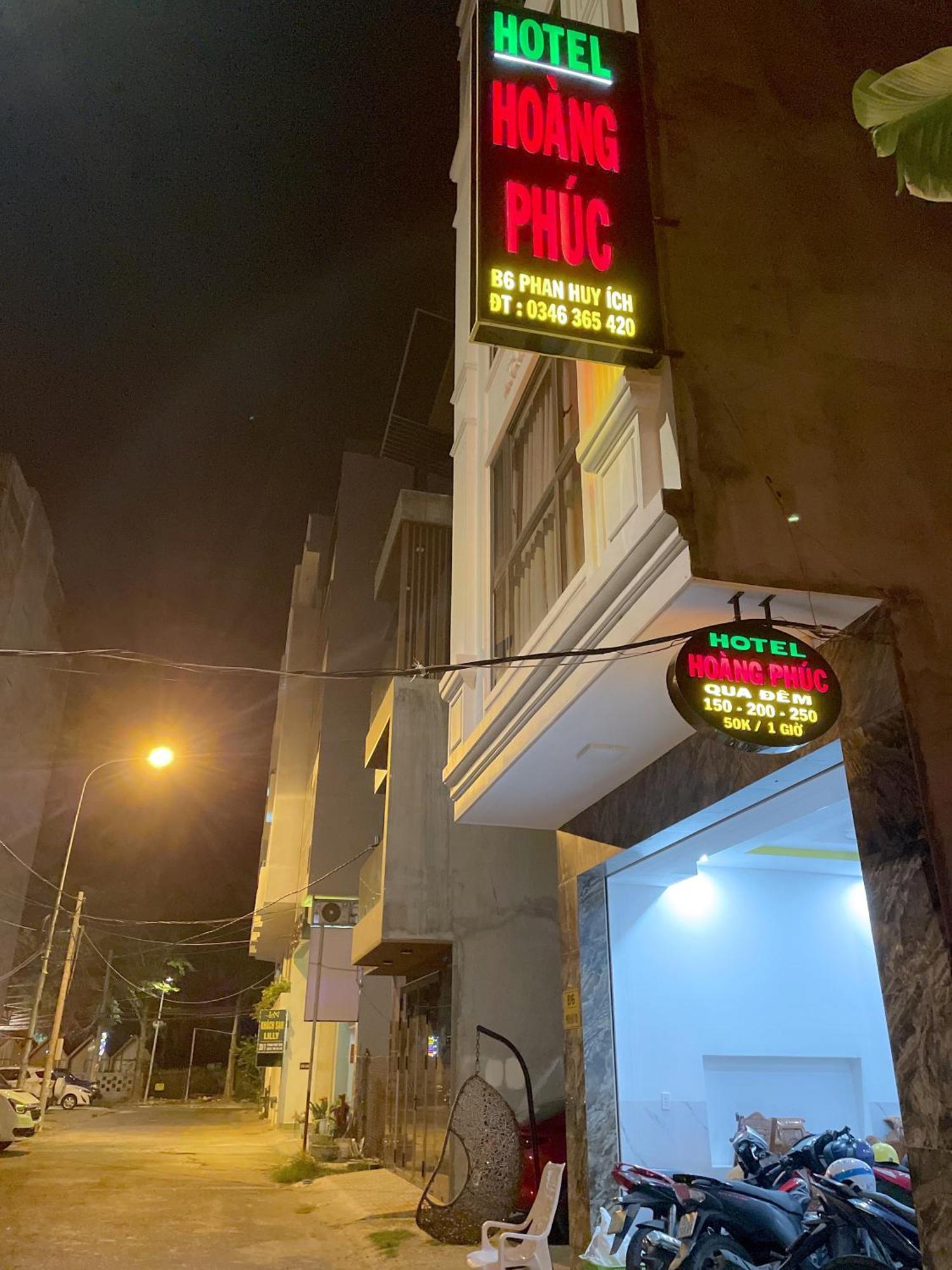 Hotel Hoang Phuc فونج تاو المظهر الخارجي الصورة