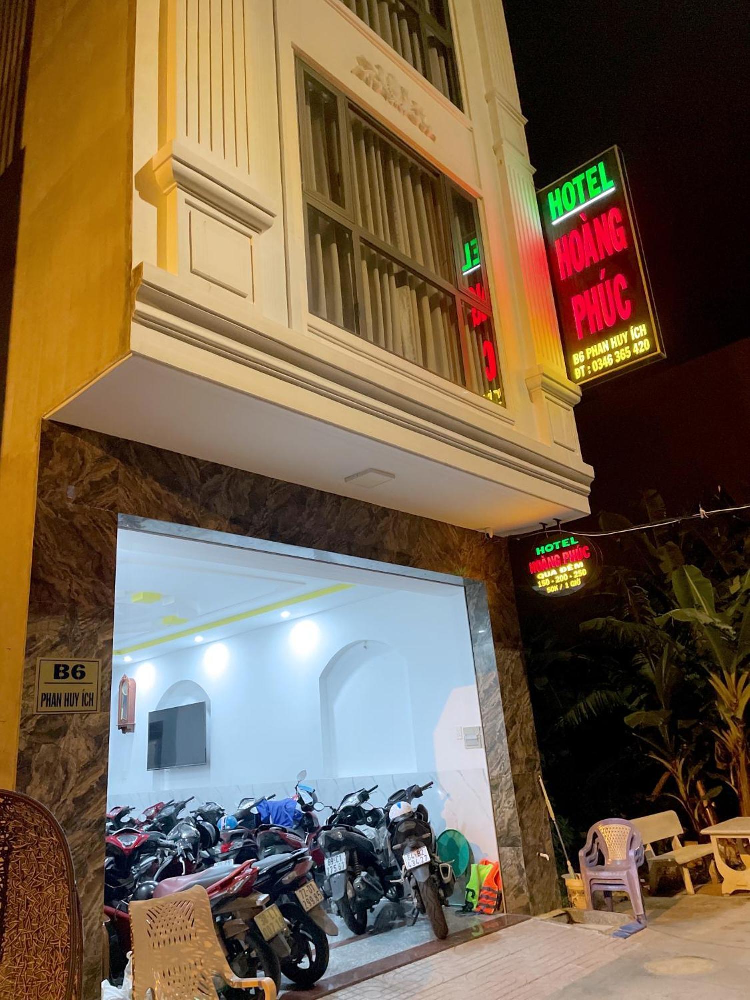 Hotel Hoang Phuc فونج تاو المظهر الخارجي الصورة